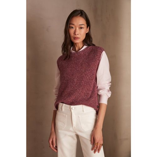 Pull sans manches en laine LEROY taille S - Maison 123 - Modalova