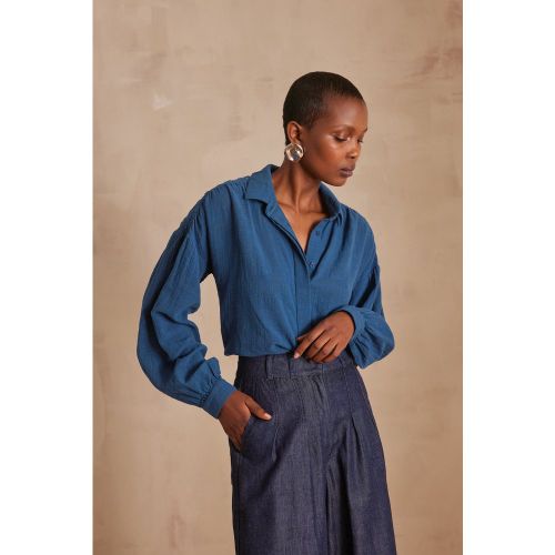 Blouse brodée PERSEE taille XS - Maison 123 - Modalova