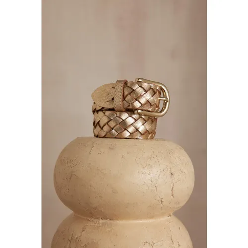 Ceinture tressée VALENTIN taille 40/42 - Maison 123 - Modalova