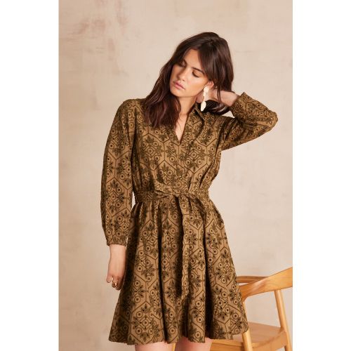Robe LISE brodée en coton taille 34 - Maison 123 - Modalova