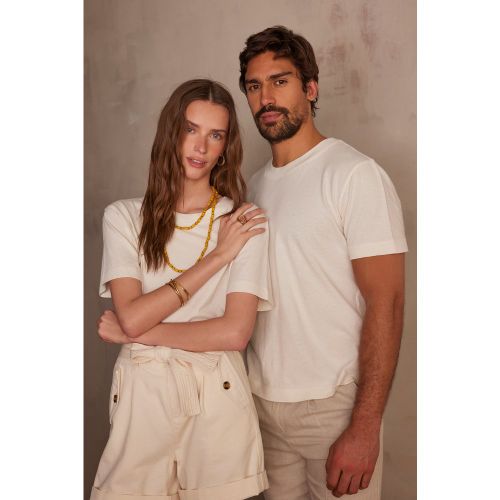 T-shirt unisexe en coton MARCEL/LE taille S - Maison 123 - Modalova
