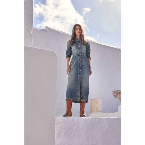 Robe en jean LOUISON taille 38 - Maison 123 - Modalova