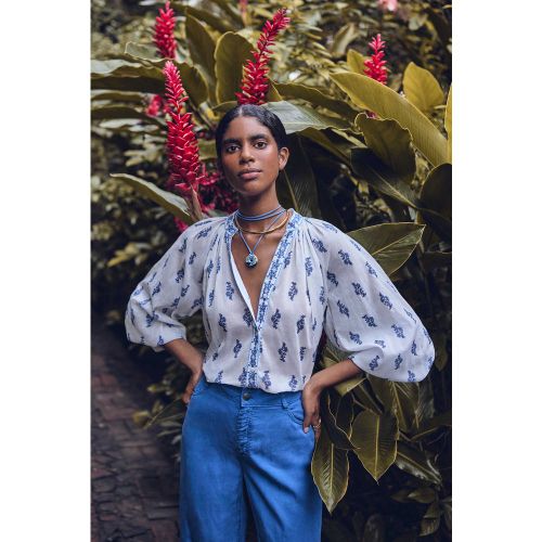 Blouse PETALE en coton taille M - Maison 123 - Modalova