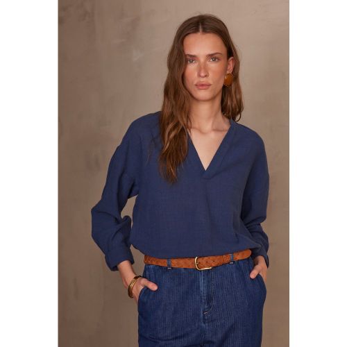 Blouse unisexe en coton LOU taille XS - Maison 123 - Modalova