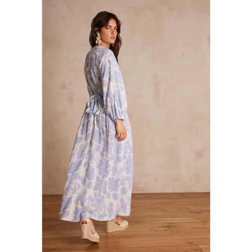 Robe longue MIRANA en coton taille XS - Maison 123 - Modalova