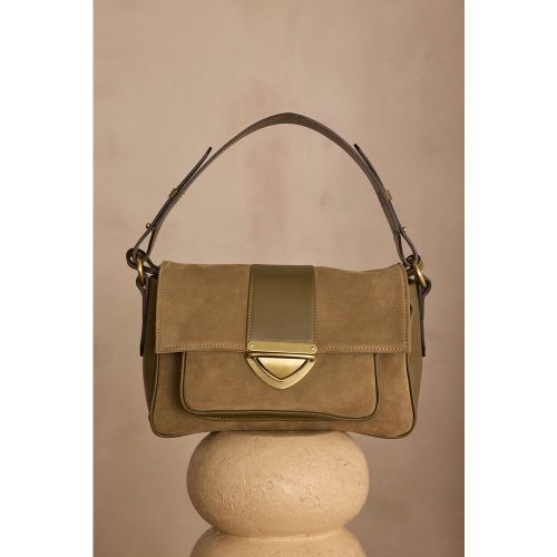Sac en cuir velours GASTON taille T. UN - Maison 123 - Modalova