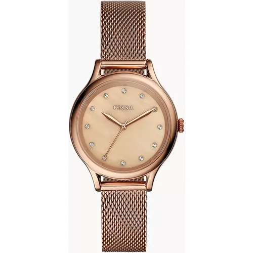 Femmes Montre Laney à trois aiguilles en acier inoxydable - Fossil Outlet - Modalova