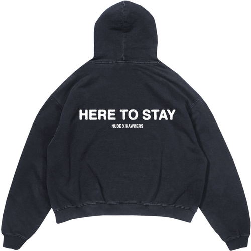 Hawkers X Nude - Here To Stay Hood (l) - Hawkers Apparel - Modalova