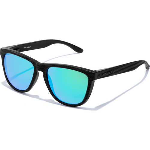 One Raw Carbon Fiber - Polarized Emerald - Hawkers - Modalova