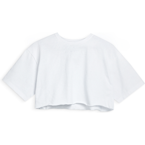 Dxb Crop Top White (xs) - Hawkers Apparel - Modalova