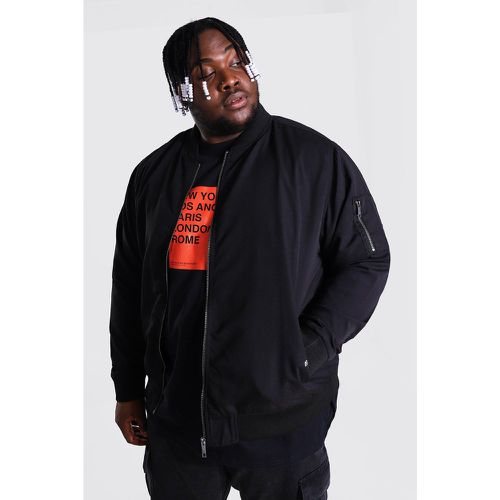 Grande taille - Bomber MA1 homme - XXXL - Boohooman - Modalova