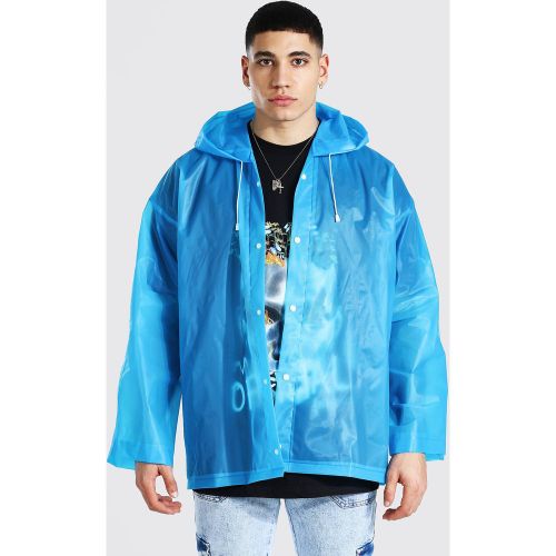 Imperméable court pliable homme - One Size - Boohooman - Modalova