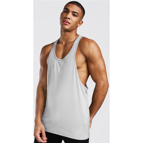 Débardeur dos nageur de sport - MAN Active - M - Boohooman - Modalova