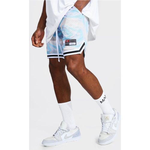 Short de basket à bandes contrastantes - MAN - XL - Boohooman - Modalova