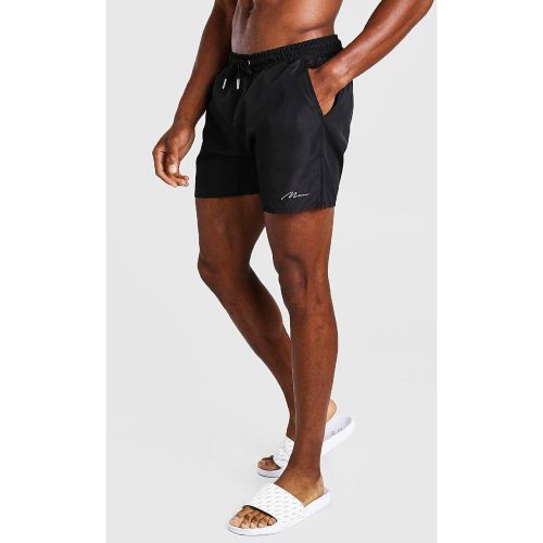 Short de bain mi-long MAN - L - Boohooman - Modalova