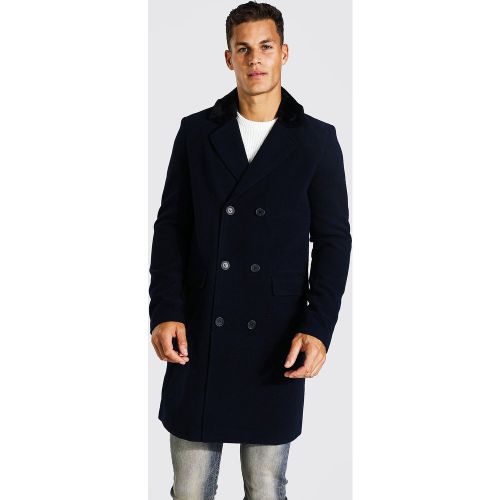 Tall - Manteau mi-long en synthétique - XL - Boohooman - Modalova