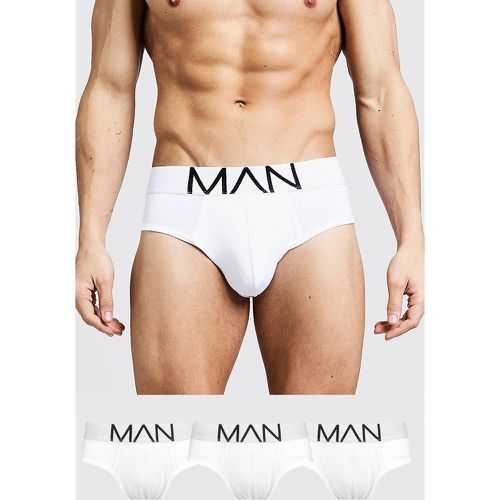 Lot de 3 slips - MAN - M - Boohooman - Modalova