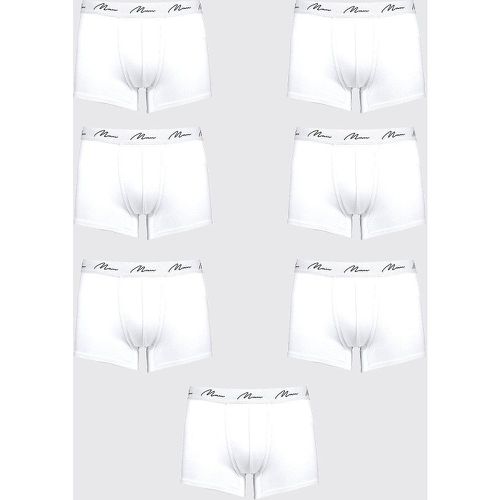 Lot de 7 boxers - M - Boohooman - Modalova