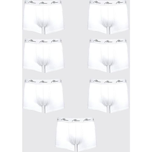 Lot de 7 boxers - S - Boohooman - Modalova