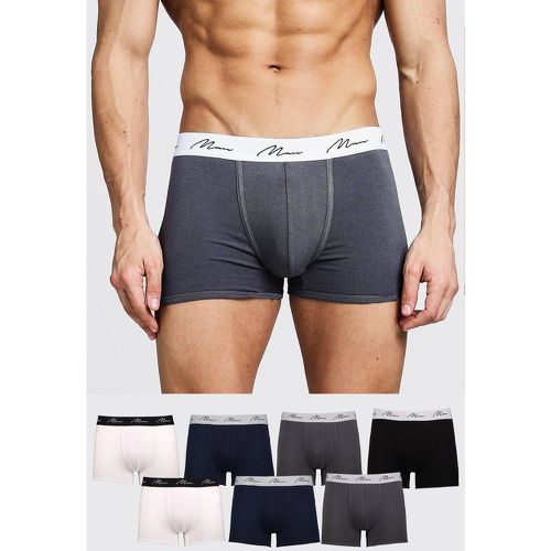 Lot de 7 boxers coloris mixtes - XL - Boohooman - Modalova