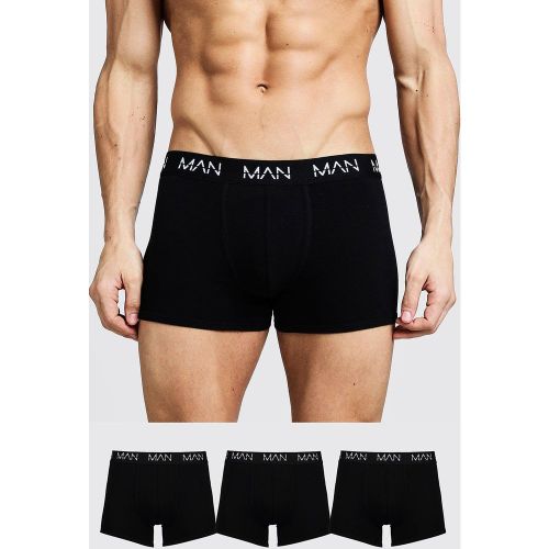 Lot de 3 boxers - S - Boohooman - Modalova