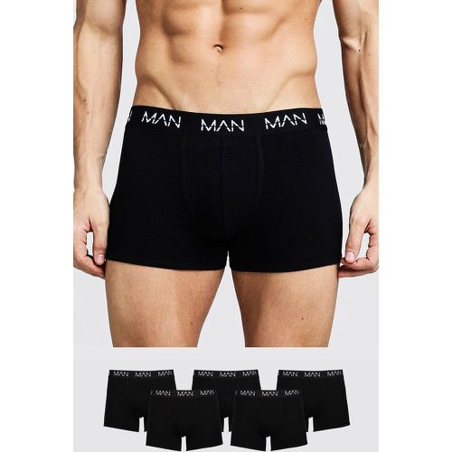 Lot de 5 boxers - MAN - M - Boohooman - Modalova