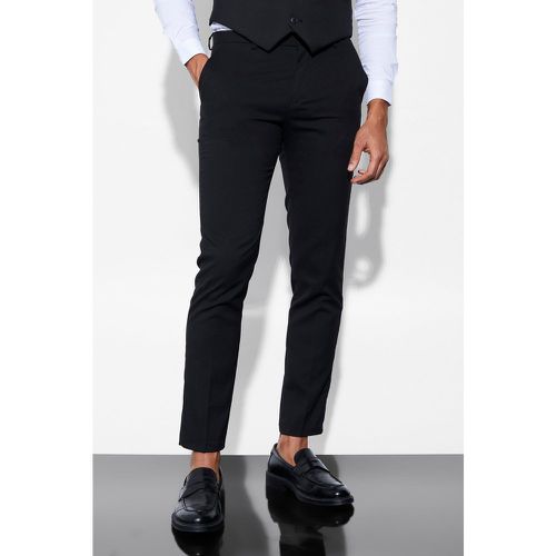 Pantalon slim de costume - 30R - Boohooman - Modalova