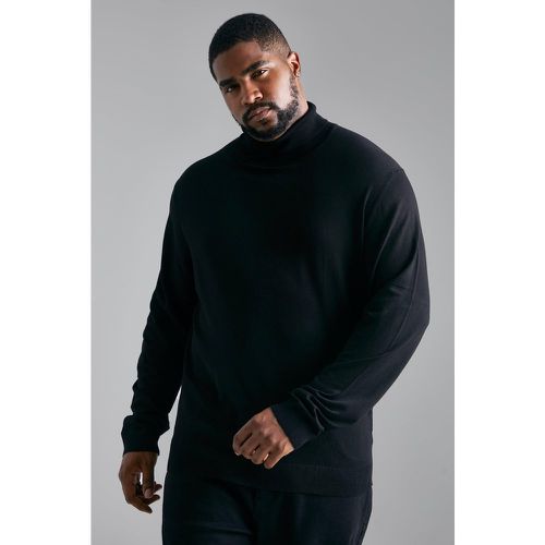 Grande taille - Pull à col roulé - XXL - Boohooman - Modalova