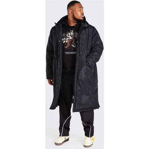Grande taille - Parka longue style utilitaire homme - XXL - Boohooman - Modalova