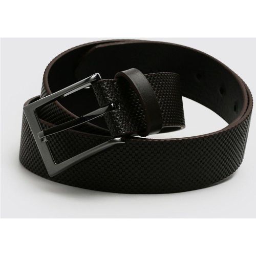 Ceinture homme - marron - M, marron - Boohooman - Modalova