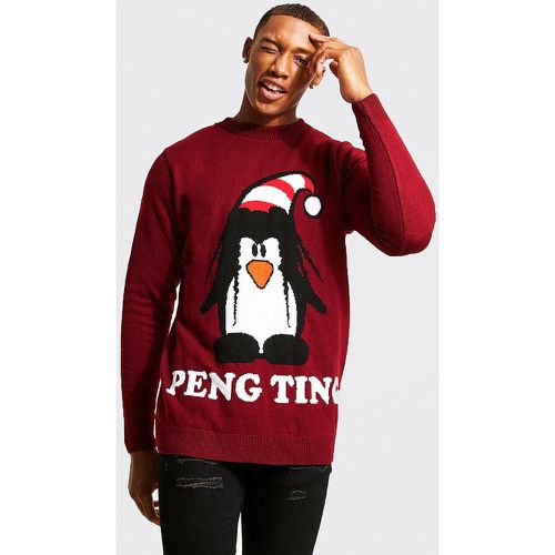 Petite - Pull de Noël Peng Ting - L - Boohooman - Modalova