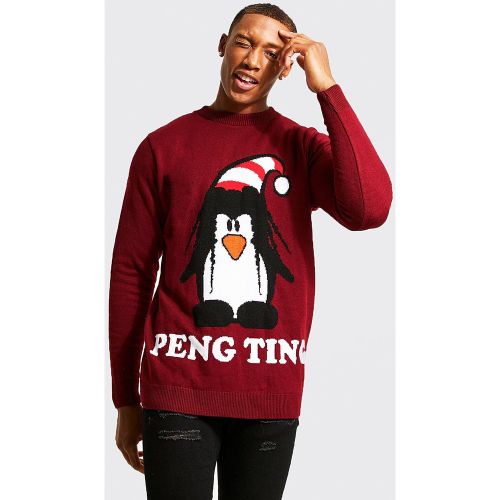 Petite - Pull de Noël Peng Ting - XS - Boohooman - Modalova