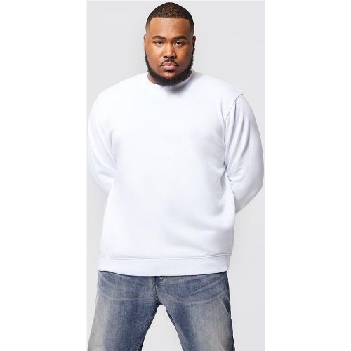 Grande taille - Sweat ample en coton homme - XXXL - Boohooman - Modalova