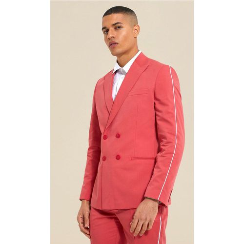 Veste de costume cache-cœur et cintrée - 36 - Boohooman - Modalova