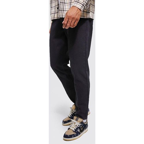 Tall - Jean droit uni - 32 - Boohooman - Modalova