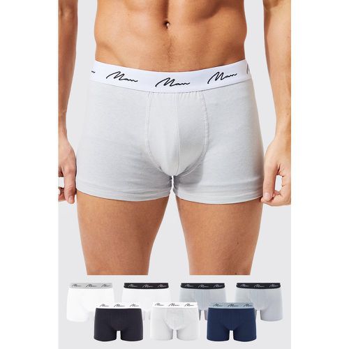 Lot de 7 boxers coloris mixtes - L - Boohooman - Modalova