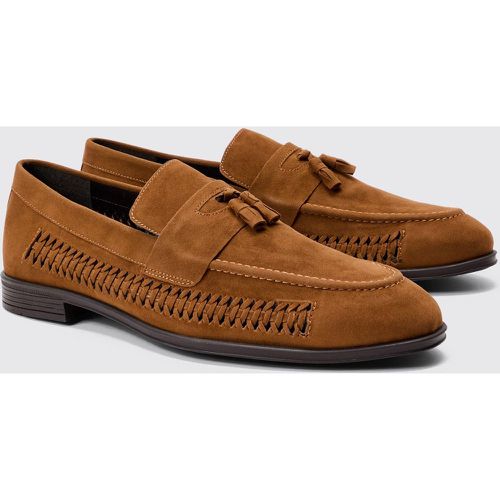 Mocassins en faux daim - 44 - Boohooman - Modalova