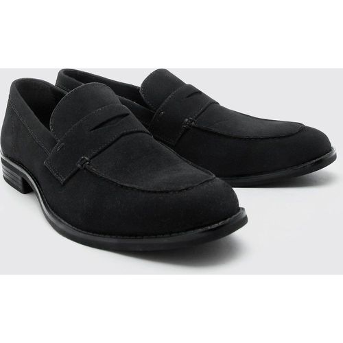 Mocassins en faux daim - 41 - Boohooman - Modalova