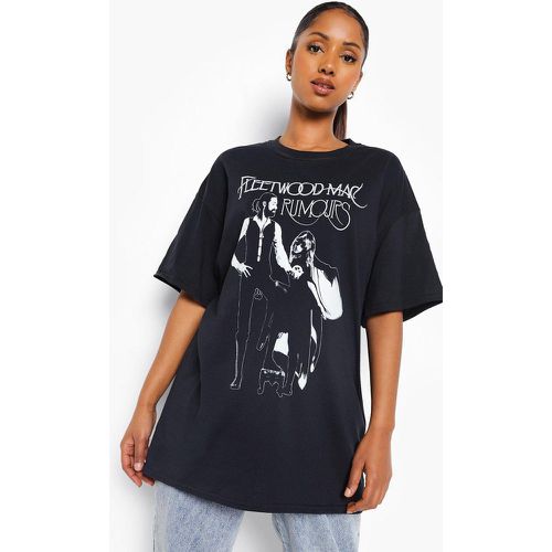 Maternité - T-Shirt De Grossesse À Imprimé Fleetwood Mac - boohoo - Modalova