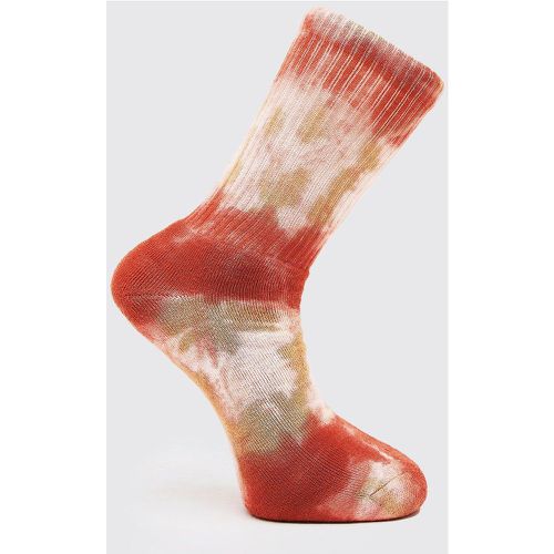 Chaussettes effet tie dye - Boohooman - Modalova