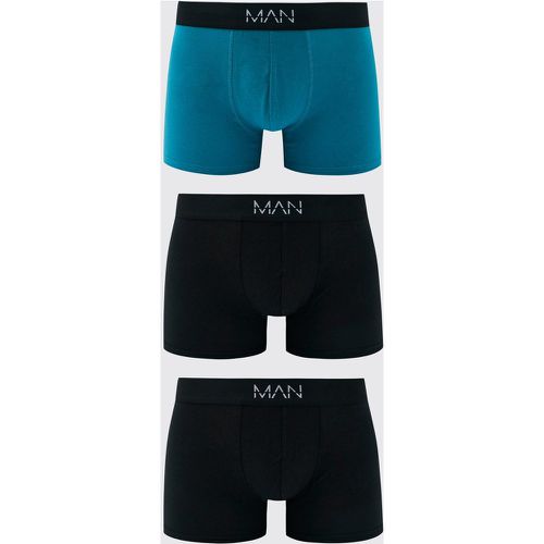 Lot de 3 boxers à logo - MAN - XL - Boohooman - Modalova