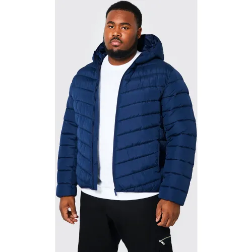 Grande taille - Veste matelassée zippée - XXXL - Boohooman - Modalova