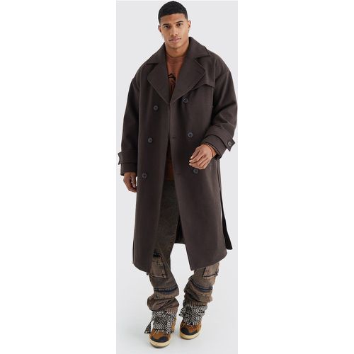 Trench oversize - S - Boohooman - Modalova