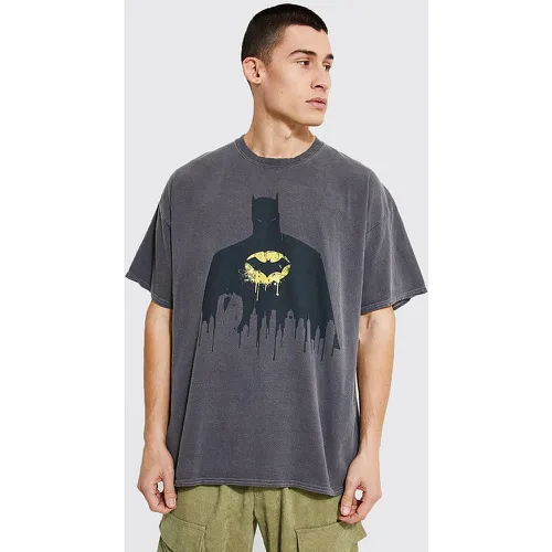 T-shirt oversize à imprimé Batman - Boohooman - Modalova
