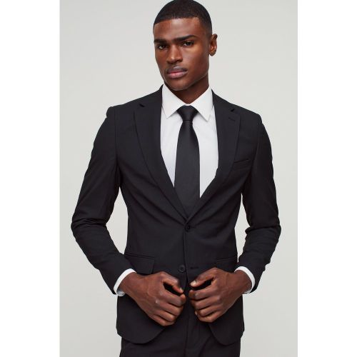 Veste de costume droite skinny - 34 - Boohooman - Modalova