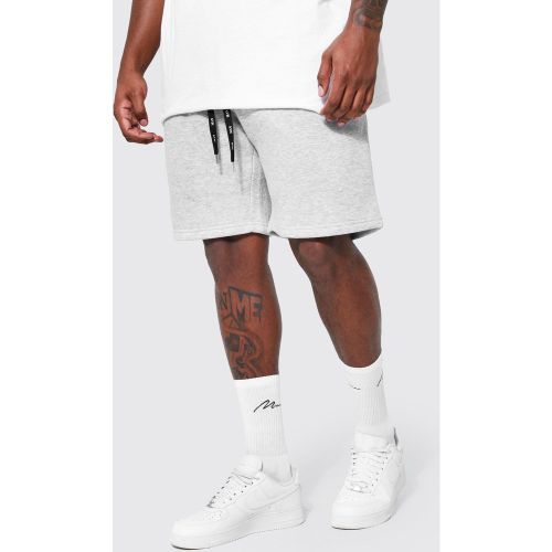 Grande taille - Short en jersey avec cordons à inscriptions - MAN - XXXL - Boohooman - Modalova