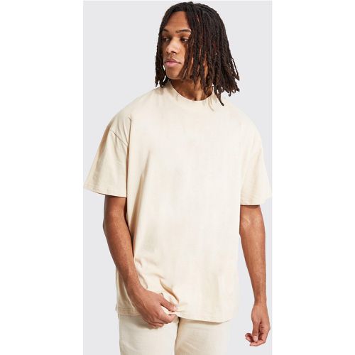 T-shirt oversize en coton REEL - Boohooman - Modalova