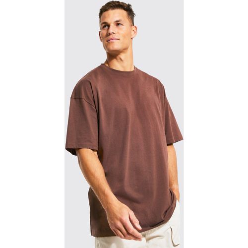 Tall - T-shirt oversize basique à col rond - Boohooman - Modalova