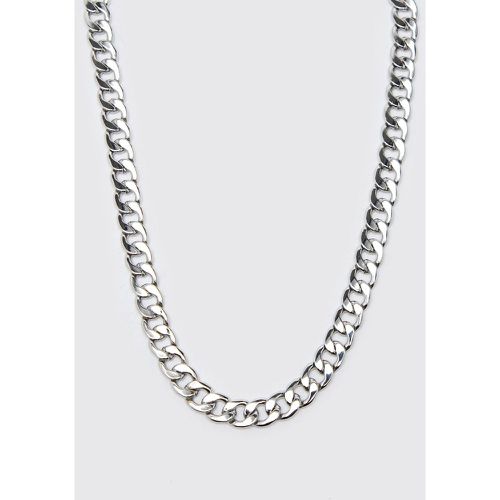 Collier à chaîne style cubain - ONE SIZE - Boohooman - Modalova