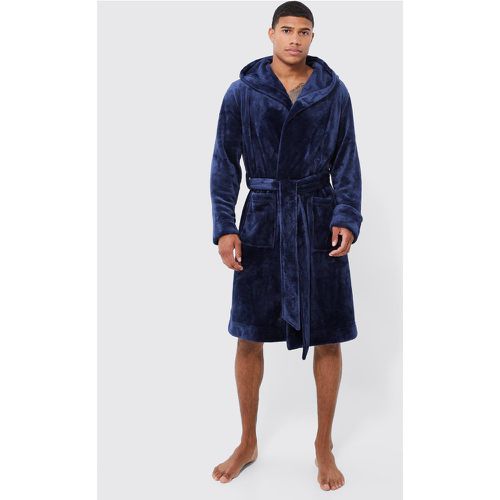 Dressing gown de chambre à capuche - S - Boohooman - Modalova